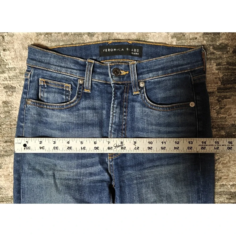 Veronica Beard jeans look